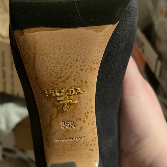 Prada bootie heels - Picture 6 of 6